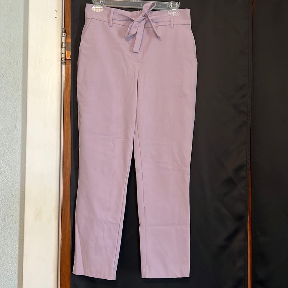 Lavender dress pants